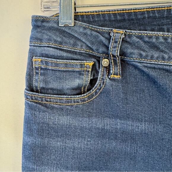 Womens Buffalo David Bitton Size 10/30 Jeans Mid Rise Skinny Ankle Jeans Comfy - Picture 3 of 7